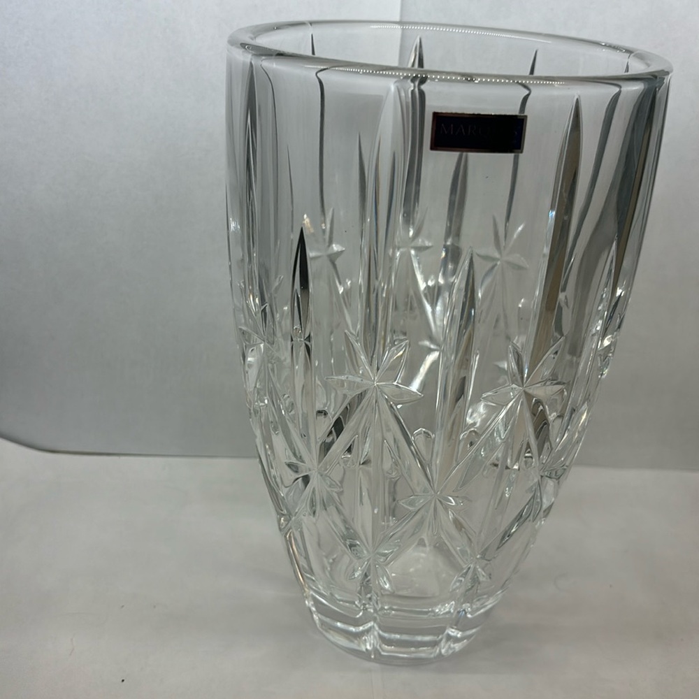 Marquis by Waterford 9 inch Sparkle Vase